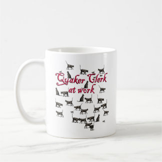Quaker Clerk & Notes on the Art of Herding Cats Coffee Mug