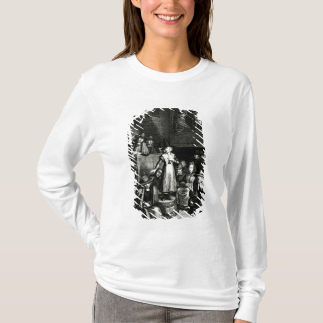 Quaker Meeting, 1699 T-Shirt (Front)