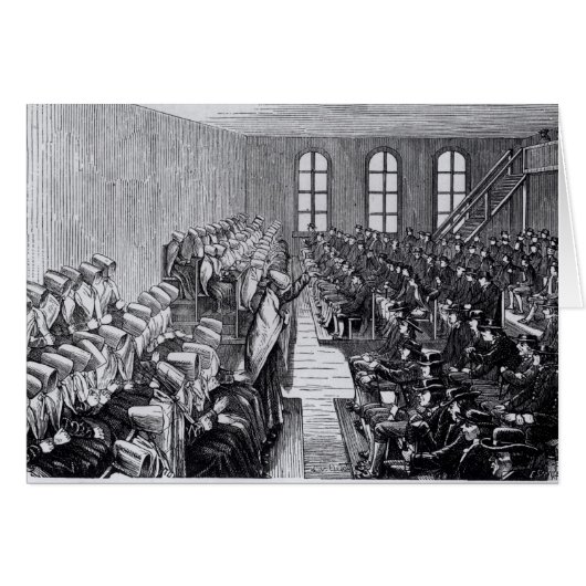 Quaker Meeting, Philadelphia Cards (Front Horizontal)