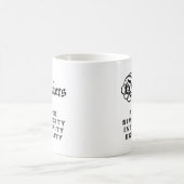 Quaker Motto Coffee Mug (Center)