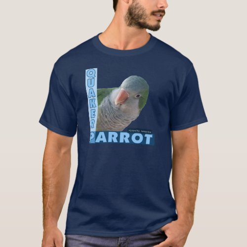 Quaker Parakeet Photo T_Shirt