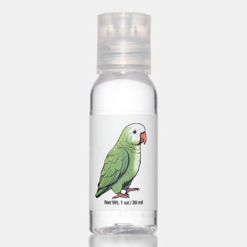 Quaker parrot bird cute design hand sanitizer
