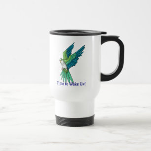 Quaker Parrot Products Travel Mug