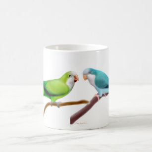 Quaker Parrots Mug
