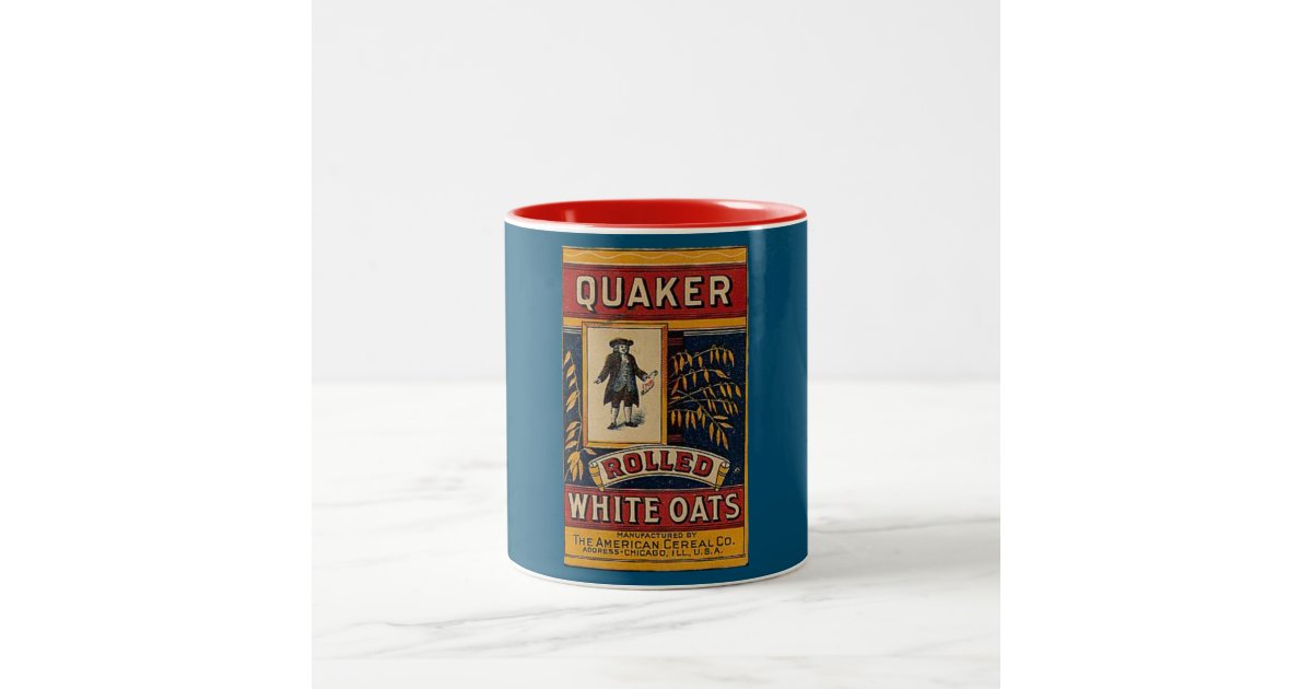 Quaker Rolled White Oats Coffee Mug | Zazzle