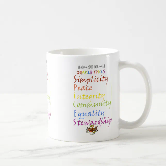 Quaker Spices Coffee Mug Zazzle