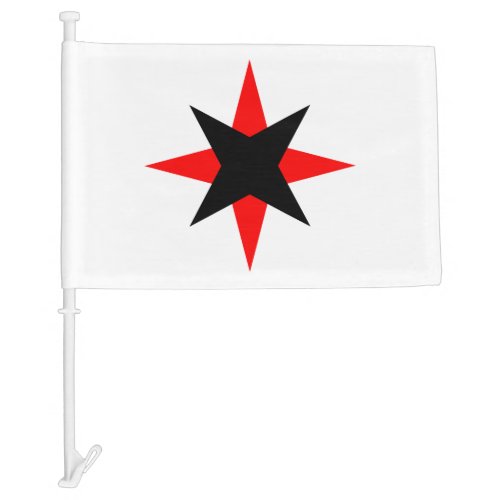 Quaker Star Car Flag