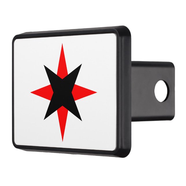 Quaker Star Hitch Cover (Left)