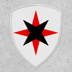 Quaker Star Patch