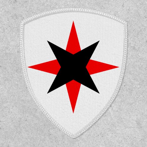 Quaker Star Patch