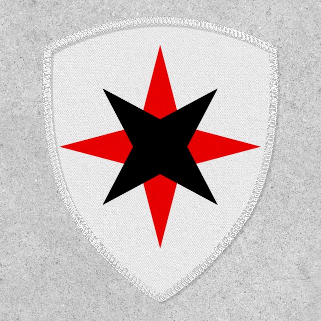 Quaker Star Patch (Front)