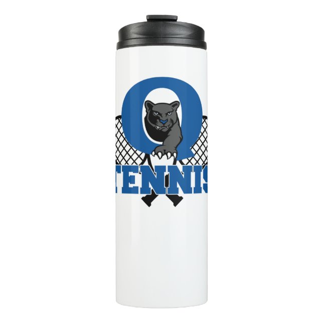 Quakertown Tennis  Thermal Tumbler (Front)