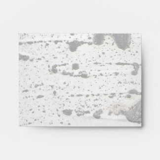 Quaking Aspen Bark Inside & Out Envelope