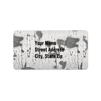 Quaking Aspen Bark Label