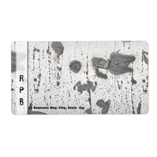 Quaking Aspen Bark Label