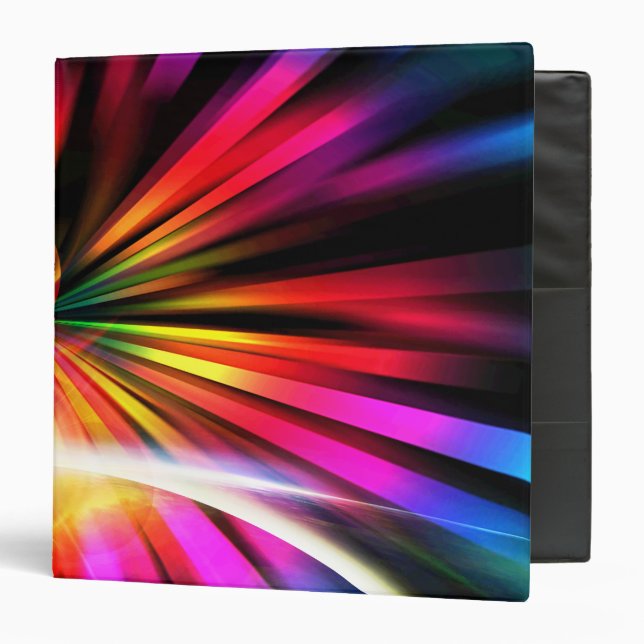 Qualia 3 Ring Binder (Front/Inside)