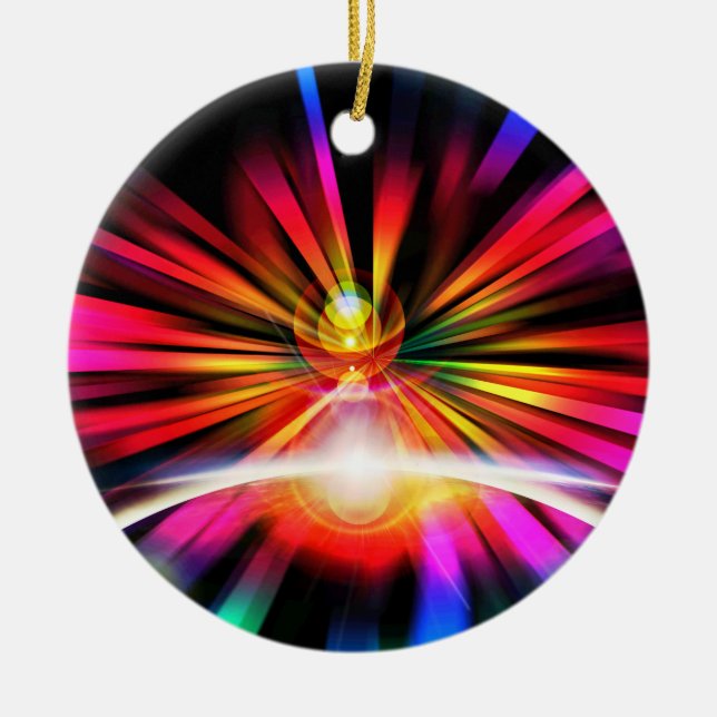 Qualia Ceramic Ornament (Front)