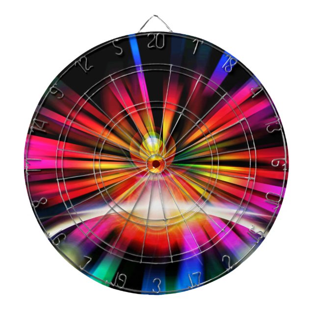 Qualia Dart Board (Front)