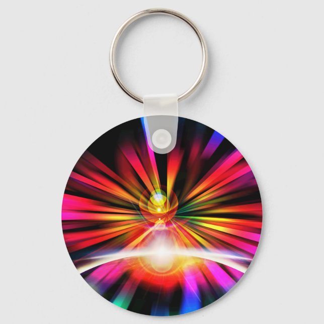 Qualia Keychain (Front)