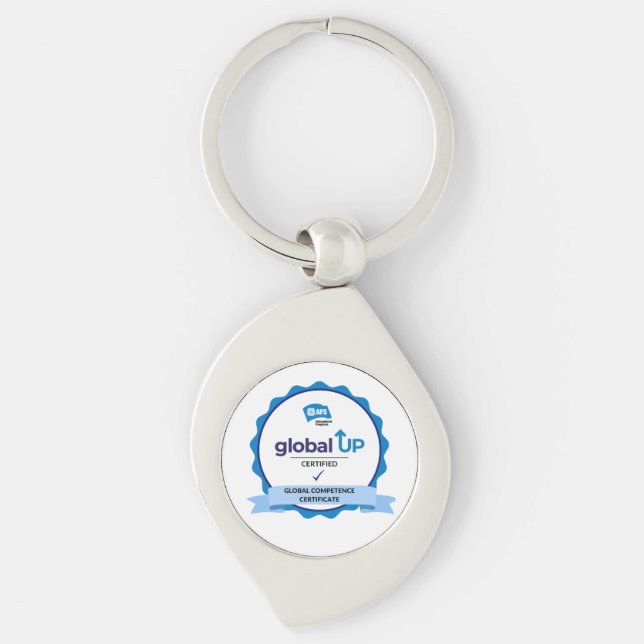 Qualified Facilitator Keychain (Front)