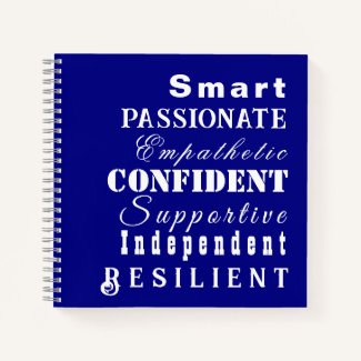 Qualities of Great Women Blue