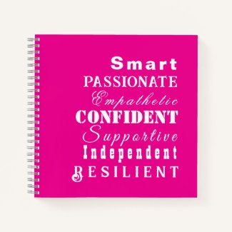 Qualities of Great Women, Hot Pink Inspirational