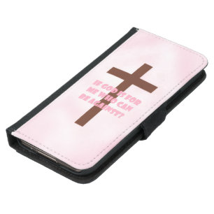 Quality Aesthetic Christian wallet phone case