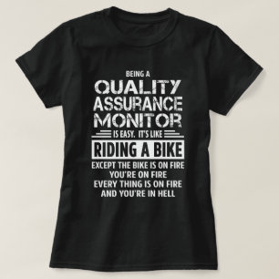 Quality Assurance Monitor T-Shirt