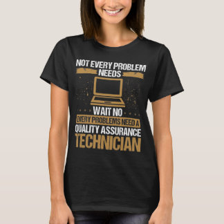 Quality Assurance Software Testing QA Engineering T-Shirt