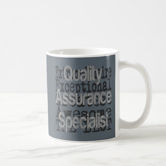 Quality Assurance Specialist Extraordinaire Coffee Mug (Right)