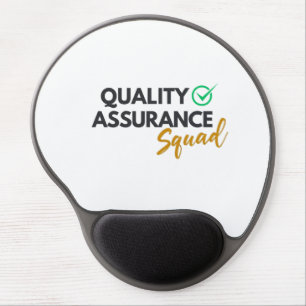 Quality Assurance Squad – QA Desk Mouse Pad