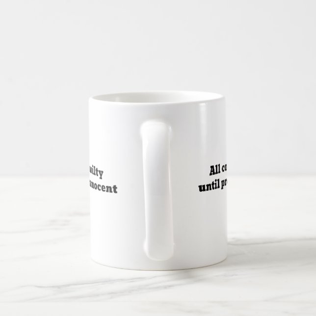 quality assurance tester coffee mug (Handle)