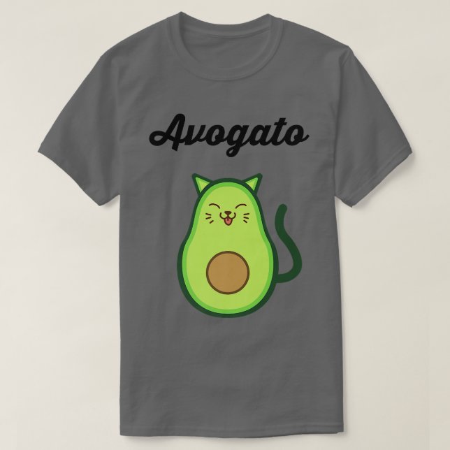 Quality Avogato Avocado KittyMeow  T-Shirt (Design Front)