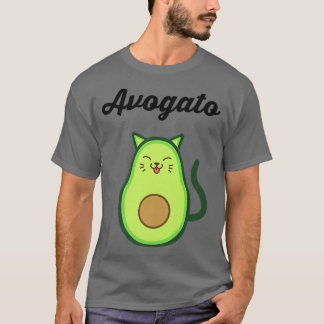 Quality Avogato Avocado KittyMeow  T-Shirt