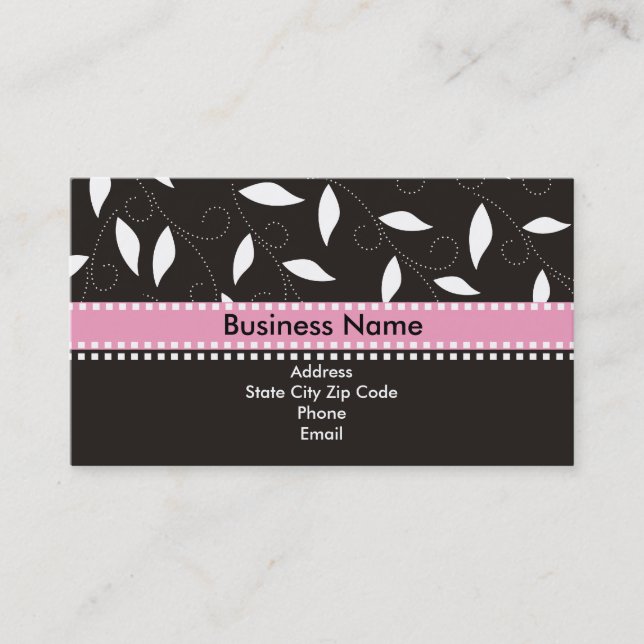 Quality Business Cards (Front)