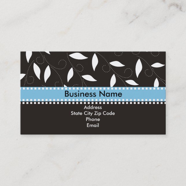 Quality Business Cards (Front)