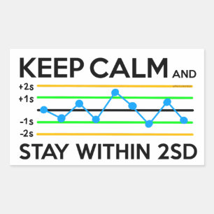 Quality Control Laboratory Sticker