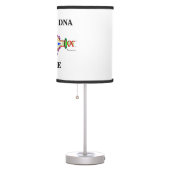 Quality DNA Inside (DNA Replication) Table Lamp (Right)