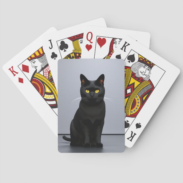 Quality gaming cards (Back)