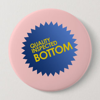 Quality Inspected Bottom Pinback Button