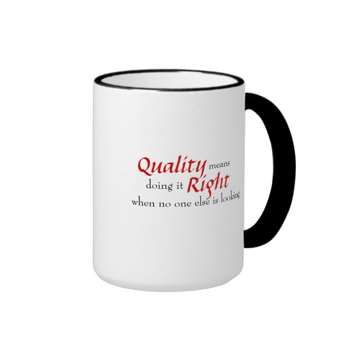 Quality Inspirational Quote Mug