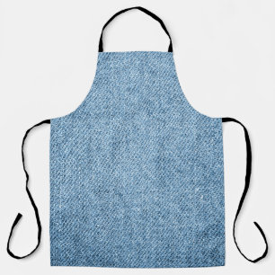 Quality Jeans: Beautiful Seamless Texture. Apron