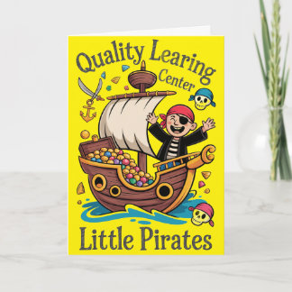 Quality Learing Center Pirates Minnesota Fraud  Card
