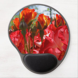 Quality mousepads Red Roses Flowers Garden Holiday