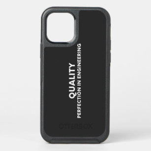 Quality Perfection in Engineering, Quality Slogan OtterBox Symmetry iPhone 12 Pro Case