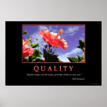 Quality Poster