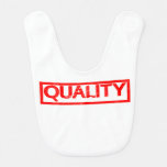 Quality Stamp Baby Bib
