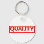 Quality Stamp Keychain