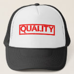 Quality Stamp Trucker Hat