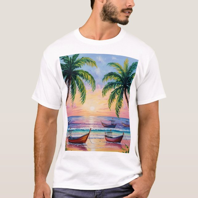 Quality T-Shirt for summer (Front)